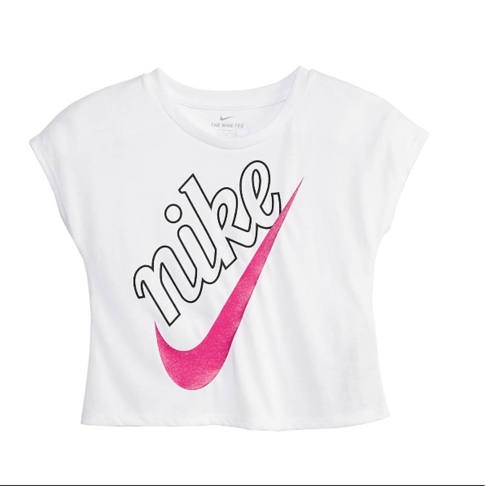 Girls Allover Print Boxy Top